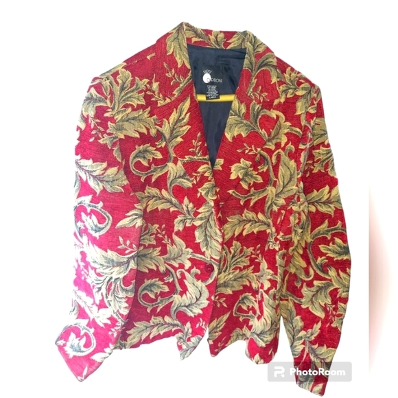 Vintage Womens Tapestry Blazer - Picture 1 of 4